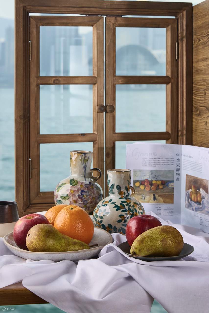 HUE Dining | 香港尖沙咀 | 下午茶|小吃及饮品|品尝菜单|海景澳洲餐厅 | 艺术博物馆